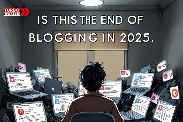 Is this the End of blogging, Blogging in 2025